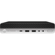 Мини ПК HP EliteDesk 705 G4 / AMD Ryzen 5 Pro 2400G / RAM 16GB / SSD 256GB / LAN / Wi-Fi 5 / Bluetooth 4.2 / Windows 11 / Black Б/В - изображение 2