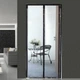 Антимоскитная сетка для дверей на магнитах Magnetic Door Mesh 100*210 см Чёрная (2772) - изображение 2