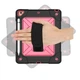 Чохол ARM Cover Apple iPad 6 (9.7" екран) 2018 протиударний з ременем та підставкою 360° Black/Pink - зображення 4