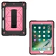 Чохол ARM Cover Apple iPad 6 (9.7" екран) 2018 протиударний з ременем та підставкою 360° Black/Pink - зображення 5