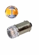 Светодиодная лампа T4W BA9S 2SMD 2835 Жёлтая 12V (14706) - изображение 6