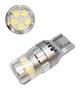 Светодиодная лампа 7443 T20 W21/5W W3x16q 18SMD 3014 + 5SMD 3030 10-30V Белая (74310) - изображение 1
