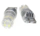 Светодиодная лампа 7443 T20 W21/5W W3x16q 18SMD 3014 + 5SMD 3030 10-30V Белая (74310) - изображение 3