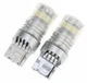 Светодиодная лампа 7443 T20 W21/5W W3x16q 18SMD 3014 + 5SMD 3030 10-30V Белая (74310) - изображение 7
