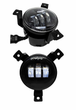 Светодиодные противотуманные фары 3 Led для DAEWOO MATIZ штатные с разъёмом (05817) - изображение 1