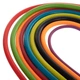 Еспандер Resistance Band багатофункціональний 9 джгутів Zelart (9 есп, кріп.на двері, 2 рукоятки, 2 лямки) (DT-1002) - зображення 7