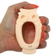 Эспандер кистевой Сова OWL JELLO Pro (силикон, погрузка 5LB, Желтый) (FI-4411_Желтый_5LB) - изображение 4