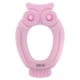 Еспандер кистьовий Сова OWL JELLO Pro (силикон, навантаження 25LB, Бузковий) (FI-4411_Бузковий_25LB) - зображення 1