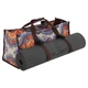 Сумка для йоги Yoga bag SP- DoYourYoga (розмір 22х24х54см, поліестер, бавовна, сірий-помаранчевий) (FI-6971-1) - изображение 5