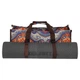 Сумка для йоги Yoga bag SP- DoYourYoga (розмір 22х24х54см, поліестер, бавовна, сірий-помаранчевий) (FI-6971-1) - изображение 6