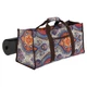 Сумка для йоги Yoga bag SP- DoYourYoga (розмір 22х24х54см, поліестер, бавовна, сірий-помаранчевий) (FI-6971-1) - изображение 7