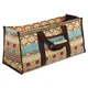 Сумка для йоги Yoga bag SP- DoYourYoga (розмір 22х24х54см, нейлон, бежевий-блакитний) (FI-6971-3) - изображение 4