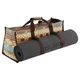 Сумка для йоги Yoga bag SP- DoYourYoga (розмір 22х24х54см, нейлон, бежевий-блакитний) (FI-6971-3) - изображение 5