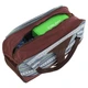Сумка для йоги Yoga bag KINDFOLK (розмір 19х50х33см, поліестер, бавовна, сірий-синій) (FI-8366-3) - изображение 8