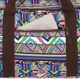 Сумка для йоги Yoga bag SP- DoYourYoga (розмір 22х24х54см, поліестер, бавовна, темно-синій-фіолетовий) (FI-6971-2) - изображение 9