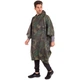 Дождевик, плащ-палатка пончо SP- (PVC, PL, размер One Size, камуфляж Woodland) (TY-6920) - изображение 1