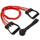 Эспандер трубчатый с ручками с дверным фиксатором SP-Resistance Band 30LB 8021-30-170 - изображение 1