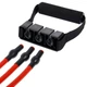 Эспандер трубчатый с ручками с дверным фиксатором SP-Resistance Band 30LB 8021-30-170 - изображение 5