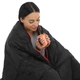 Одеяло туристичне PUFFY DOWN BLANKET 4Monster Top (Нейлон 820D380T, кочовий пух, покриття W/R водонепроникне, р-р 137x203см, t -20 до 0, Чорний) - зображення 1