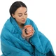 Одеяло мультифункциональное 3в1 с чехлом CAMPING MULTIFUNCTIONAL PUFFY BLANKET 4Monster 510 г 200x144см Нейлон Полиэстер 100% цвет синий C-PBF-144 - изображение 1