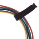 Эспандер Resistance Band многофункциональный 5 жгутов (5 эсп, креп.на двери, 2 рукоятки, 2 лямки) (FI-801) - изображение 8