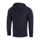 Кофта M-Tac Sprint Fleece Polartec Dark Navy Blue Розмір 3XL - зображення 2