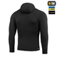 Кофта M-Tac Shadow Fleece Polartec Black Размер 2XL - изображение 3