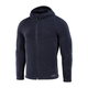 Кофта M-Tac Sprint Fleece Polartec Dark Navy Blue Розмір XS - зображення 1