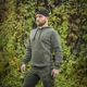 Реглан M-Tac Hoodie Cotton Raglan Army Olive Розмір M/R - зображення 3