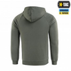 Реглан M-Tac Hoodie Cotton Raglan Army Olive Розмір XL/R - зображення 2