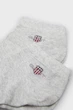 Чоловічі сірі шкарпетки (2 пари) Gant 43-45 9960292 - изображение 2