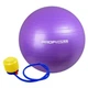 Фитбол мяч для фитнеса Profi ball 75 см c насосом фиолетовый - изображение 1