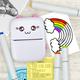 Портативний термопринтер JETIX Mini printer Pink - зображення 3
