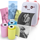 Портативний термопринтер JETIX Mini printer Pink - зображення 4