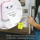 Портативний термопринтер JETIX Mini printer Pink - зображення 6