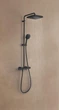 Душова система з термостатом GROHE Vitalio Comfort 250 266962431 чорний - зображення 12