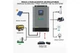 Солнечный фотоэлектрический инвертор OFF-GRID PGF OG-5500 MPPT 5.5KW + WiFi - изображение 7