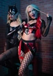 Эротический костюм Leg Avenue Crime Spree Sweetie Costume (топ, шорты) Черный XS - изображение 3