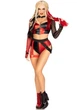 Эротический костюм Leg Avenue Crime Spree Sweetie Costume (топ, шорты) Черный XS - изображение 5