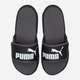 Чоловічі шльопанці для пляжу Puma Royalcat Comfort 372280-01 40.5 (7UK) Чорні (4062451855734) - зображення 6