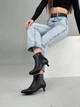 Женские демисезонные ботильоны ShoesBand Черные натуральные кожаные внутри байка 41 (26,5 см) (S89241д) - изображение 5
