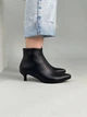 Женские демисезонные ботильоны ShoesBand Черные натуральные кожаные внутри байка 41 (26,5 см) (S89241д) - изображение 7