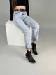 Женские демисезонные ботильоны ShoesBand Черные натуральные кожаные внутри байка 41 (26,5 см) (S89241д) - изображение 4