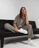 Легкий Комплект Billioner из шелка Рубашка + Брюки серый размер L - изображение 3