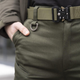 Мужские штаны карго Pobedov Trousers Tactical хлопок на флисе хаки размер 3XL - изображение 3