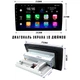 Автомагнитола 1 DIN CML-PLAY 8227 с сенсорным IPS HD экраном 10 дюймов, USB, BT, GPS, Wi-fi, Android 9.1 и камерой заднего вида (9010A2) - изображение 2
