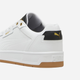 Чоловічі кеди низькі Puma Court Classic Lux 395019-06 44.5 (10UK) Білі (4067979658676) - зображення 6