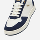 Sneakersy męskie do kostki Puma Court Classic SD 397264-04 44.5 (10UK) Biały/Granatowy (4067979369336) - obraz 5