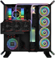 Набір вентиляторів Thermaltake Riing Quad 14 RGB 3 Pack White (4713227523356) - зображення 7