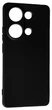 Чехол SMTT Premium Case на Xiaomi Redmi Note 13 Pro 4G (black) - изображение 1